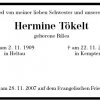 Billes Hermine1909-2007Todesanzeige
